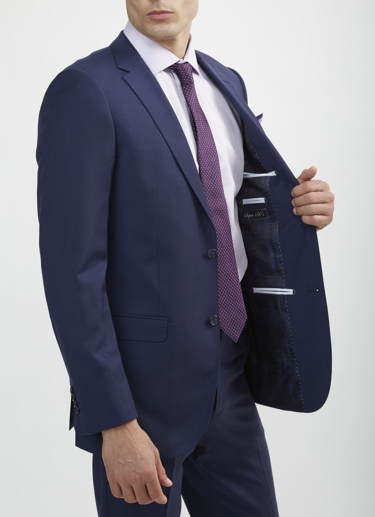 Super slim-fit suit blazer - Men | MANGO OUTLET USA